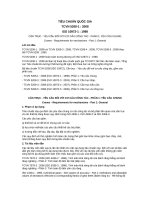 Tiêu chuẩn Quốc gia TCVN 5208-1:2008 - ISO 10972-1:1998