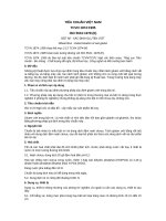 Tiêu chuẩn Việt Nam TCVN 1874:1995 - ISO 5531:1978