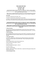 Tiêu chuẩn Việt Nam TCVN 6246:2003 - ISO 2045:1988