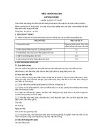 Tiêu chuẩn ngành 64 TCN 25:1980