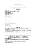 Tiêu chuẩn ngành TCN 68-171:1998