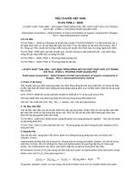 Tiêu chuẩn Việt Nam TCVN 7558-1:2005