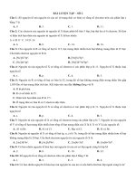 Hệ thống đầy đủ những câu hỏi lý thuyết theo từng chương bám sát SGK lớp 10