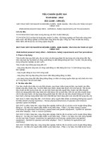 Tiêu chuẩn Quốc gia TCVN 9234:2012 - ISO 11449:1994 (E)