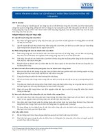 Tiêu chuẩn nghề Du lịch Việt Nam - Đơn vị năng lực HRS10: Lập kế hoạch, phân công và giám sát công việc của nhóm