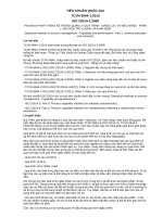 Tiêu chuẩn Quốc gia TCVN 9944-1:2013 - ISO 22514-1:2009