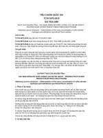 Tiêu chuẩn Quốc gia TCVN 5975:2010 - ISO 7934:1989