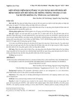 Một số đặc điểm dịch tễ học và xây dựng bản đồ phân bố bệnh nhân sốt rét bằng hệ thống thông tin địa lý gis tại huyện Krông Pa, tỉnh Gia Lai năm 2017