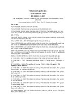 Tiêu chuẩn Quốc gia TCVN 7699-2-6:2009 - IEC 60068-2-6:2007