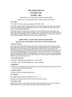 Tiêu chuẩn Quốc gia TCVN 6808:2001 - ISO 9033:1989