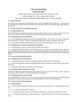 Tiêu chuẩn ngành 10 TCN 497:2002