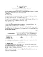 Tiêu chuẩn nhà nước TCVN 1611:1975