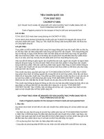 Tiêu chuẩn Quốc gia TCVN 10167:2013 - CAC/RCP 47-2001