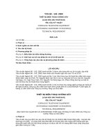 Tiêu chuẩn ngành TCN 68-143:2000