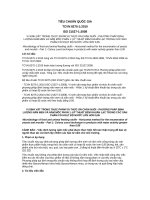 Tiêu chuẩn Quốc gia TCVN 8275-1:2010 - ISO 21527-1:2008