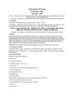 Tiêu chuẩn Việt Nam TCVN 6500:1999 - ISO 6879:1995