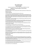 Tiêu chuẩn ngành 28 TCN 156:2000