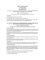 Tiêu chuẩn Việt Nam TCVN 5234:2002