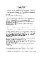 Tiêu chuẩn Quốc gia TCVN 7421-1:2013