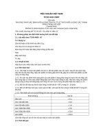 Tiêu chuẩn Việt Nam TCVN 4411:1987