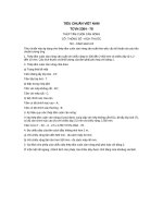 Tiêu chuẩn nhà nước TCVN 2364:1978