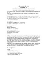 Tiêu chuẩn Việt Nam TCVN 3861:1983