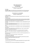 Tiêu chuẩn Quốc gia TCVN 8255:2009