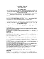 Tiêu chuẩn Quốc gia TCVN 8507-3:2010 - ISO/TS 13899-3:2005