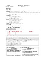 Giáo án hóa học 10 cơ bản chuẩn xu hướng mới (2020) tổ TRƯỞNG lã trọng thắng