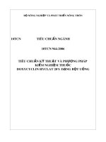 Tiêu chuẩn ngành 10 TCN 944-2006