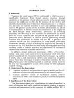 Đánh giá kết quả phẫu thuật cắt đoạn và nối máy trong điều trị ung thư trực tràng giữa và thấp tt tiếng anh 