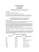 Tiêu chuẩn Quốc gia TCVN 7591:2014 - IEC 61199:2012