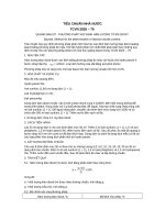 Tiêu chuẩn Việt Nam TCVN 2826:1979