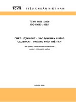 Tiêu chuẩn Việt Nam TCVN 6655:2000 - ISO 10693:1995
