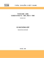 Tiêu chuẩn Việt Nam TCVN 6388:2006