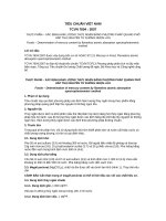 Tiêu chuẩn Việt Nam TCVN 7604:2007
