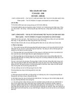 Tiêu chuẩn Việt Nam TCVN 6226:1996