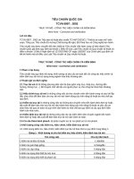 Tiêu chuẩn Quốc gia TCVN 6997:2002