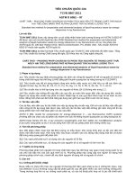 Tiêu chuẩn Quốc gia TCVN 8967:2011