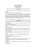 Tiêu chuẩn Quốc gia TCVN 7103:2002 - ISO 2881:1992