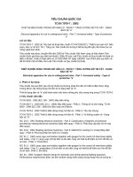 Tiêu chuẩn Quốc gia TCVN 7079-7:2002
