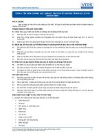 Tiêu chuẩn nghề Du lịch Việt Nam - Đơn vị năng lực TGS4.8: Quản lý báo cáo về chương trình du lịch và khách hàng