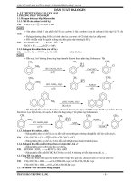 DẪN XUẤT HALOGEN, ANĐEHIT XETON, AXIT CACBOXYLIC và dẫn XUẤT của AXIT CACBOXYLIC   tài LIỆU ôn THI THPT QUỐC GIA hóa hữu cơ 12 (CHƯƠNG TRÌNH CHUẨN)