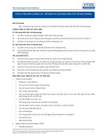 Tiêu chuẩn nghề Du lịch Việt Nam - Đơn vị năng lực TOS3.4: Mở rộng và cập nhập kiến thức về địa phương