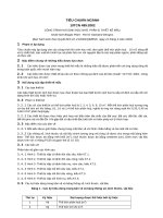 Tiêu chuẩn ngành 10 TCN 499:2002