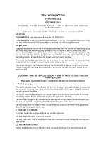 Tiêu chuẩn Quốc gia TCVN 8956:2011 - ISO 24503:2011