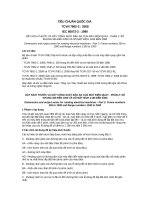 Tiêu chuẩn Quốc gia TCVN 7862-2:2008 - IEC 60072-2:1990