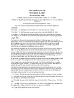 Tiêu chuẩn Quốc gia TCVN 5699-2-45:2007 - IEC 60335-2-45:2005