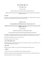 Tiêu chuẩn Việt Nam TCVN 5405:1991