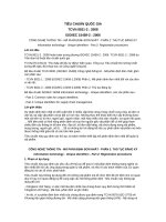 Tiêu chuẩn Quốc gia TCVN 8021-2:2008 - ISO/IEC 15459-2:2006